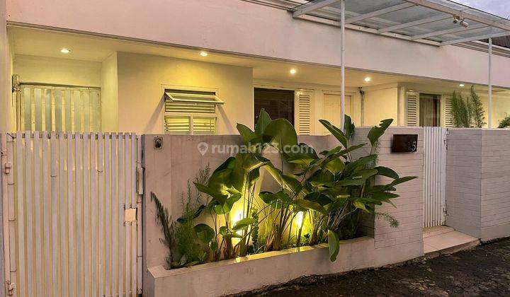 Rumah 1.5 Lantai Bagus SHM di Cipete Jakarta Selatan  Dekat MRT  1