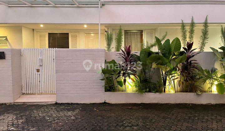 Rumah 1.5 Lantai Bagus SHM di Cipete Jakarta Selatan  Dekat MRT  2