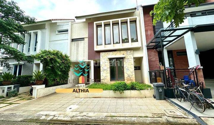 Rumah Bagus 2 Lantai SHM Siap Huni di cluster Discovery Bintaro  1