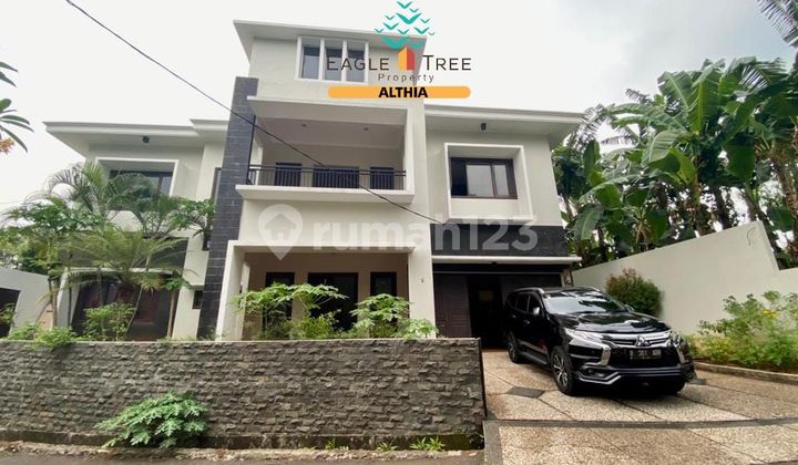 Rumah 2 Lantai Murah di Bawah Pasaran SHM di Cilandak Jaksel