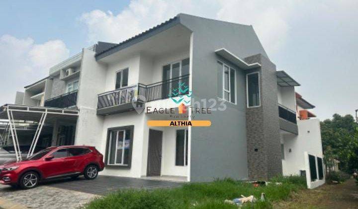 Rumah Bagus Bangunan Baru 2 Lantai SHM di BSD Tangerang 1