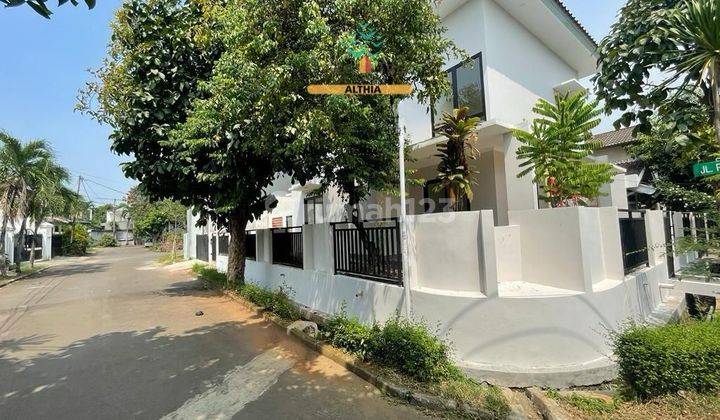 Rumah Bangunan Baru 2 Lantai Shm Di Bintaro Tangerang Selatan 2