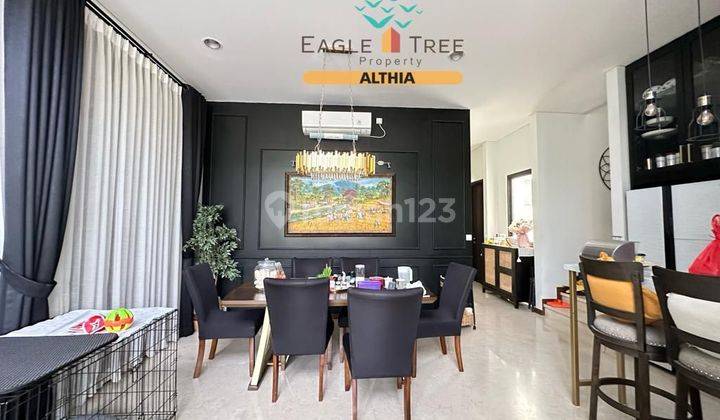 Rumah Mewah Siap Huni 2 Lantai di Navapark BSD city Tangerang  2