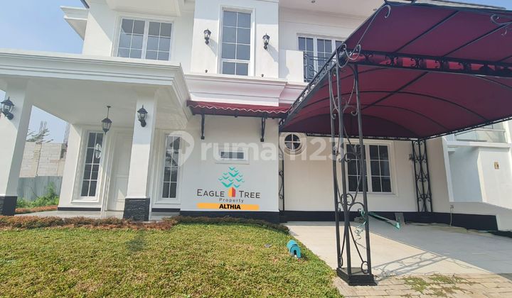 Rumah Mewah Bangunan Baru Hook 2 Lantai Shm di BSD city Tangerang 2