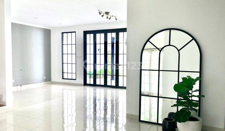 Rumah Mewah Bangunan Baru Harga Murah di Discovery Bintaro SHM 1