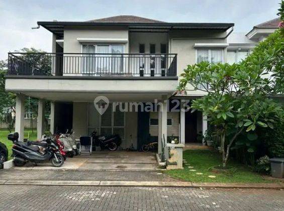 Rumah Mewah Hoek 2 Lantai Siap Huni SHM De Park BSD hadap Utara 1