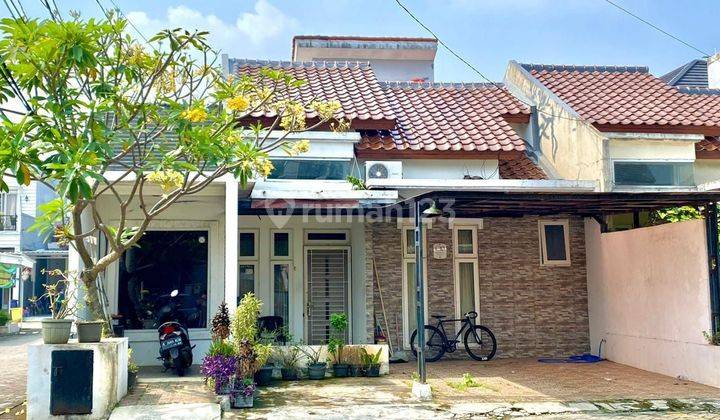 Rumah Minimalis SHM dalam Cluster Nempel Graha Raya Bintaro  1