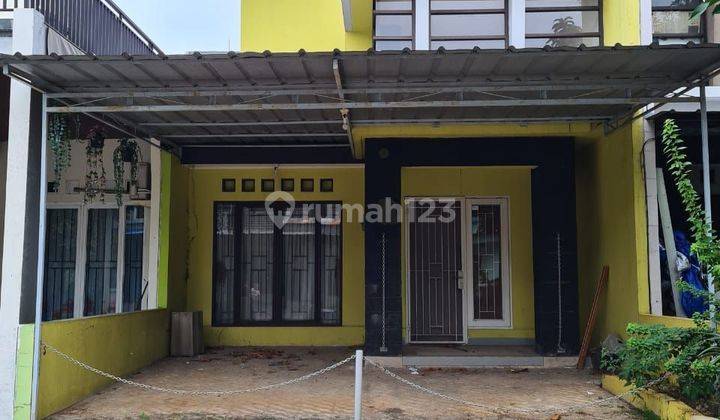 Jual Rumah Minimalis 1.5 Lantai Rapi Siap Huni di Graha Raya  1