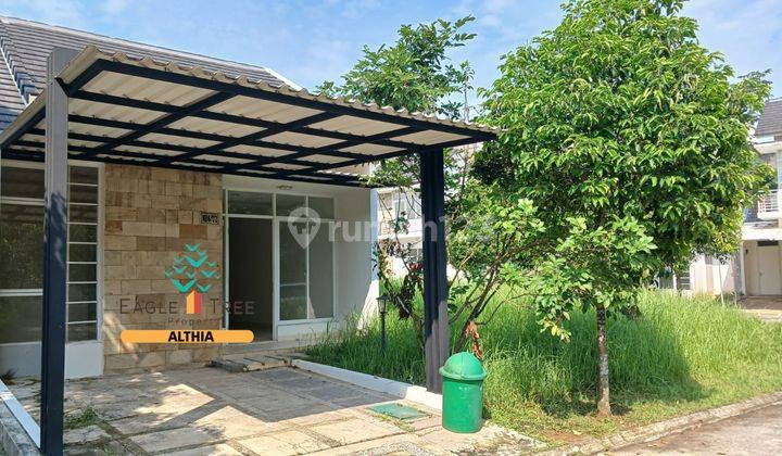 Jual Rumah Tanah Luas Harga Murah dalam Cluster di Serpong  1