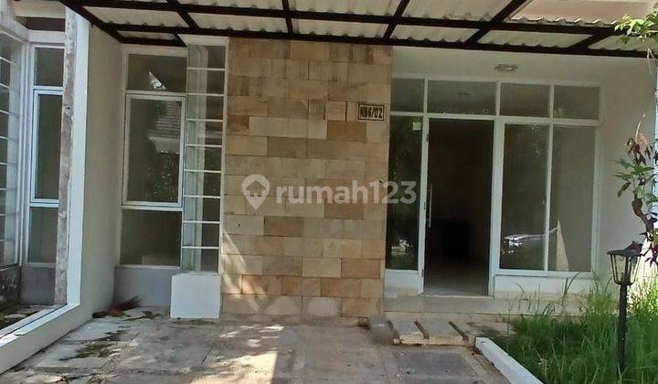 Jual Rumah Tanah Luas Harga Murah dalam Cluster di Serpong  2