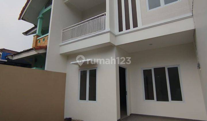 Jual Rumah 2 Lantai Bangunan Baru  Di Cluster Graha Raya  1