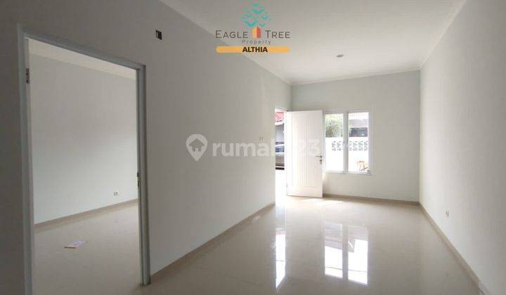 Jual Rumah 2 Lantai Bangunan Baru  Di Cluster Graha Raya  2