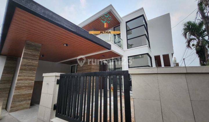 Jual Rumah Bangunan Baru Posisi hook di Bintaro Sektor 9 2