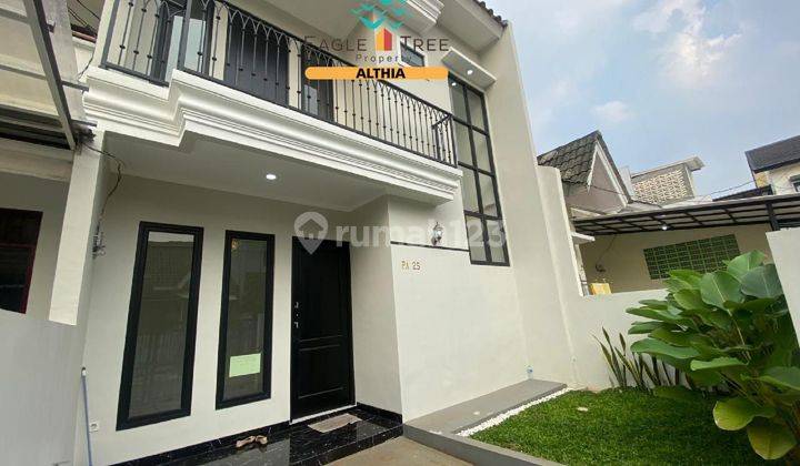 Jual Rumah Bangunan Baru 2 Lantai di BSD Tangerang SHM 2