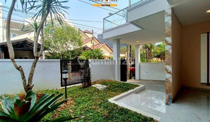 Jual Rumah Bangunan Baru 2.5 Lantai di Bintaro Tangerang Selatan  2