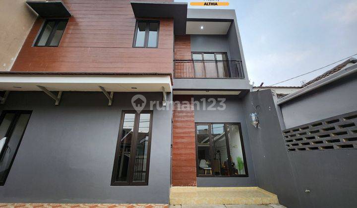 Rumah Bangunan Baru Harga Murah Non Furnish Di Bsd Tangerang  2