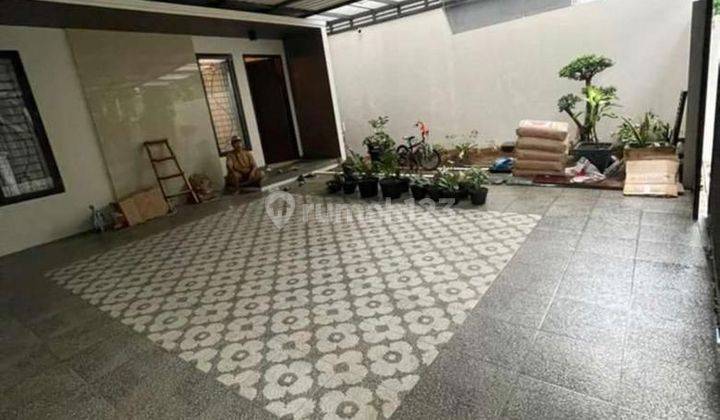 Jual Rumah 3 Lantai Rapi 10 Menit Ke Mrt Lebak Bulus Sudah Shm 2