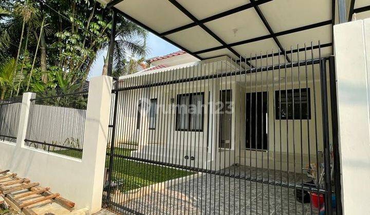 Jual Rumah Cantik Design Modern Minimalis Di Graha Bintaro  1