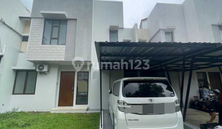 For Sale: Neat 2-Story Affordable House Ready to Occupy in BSD Near Aeon