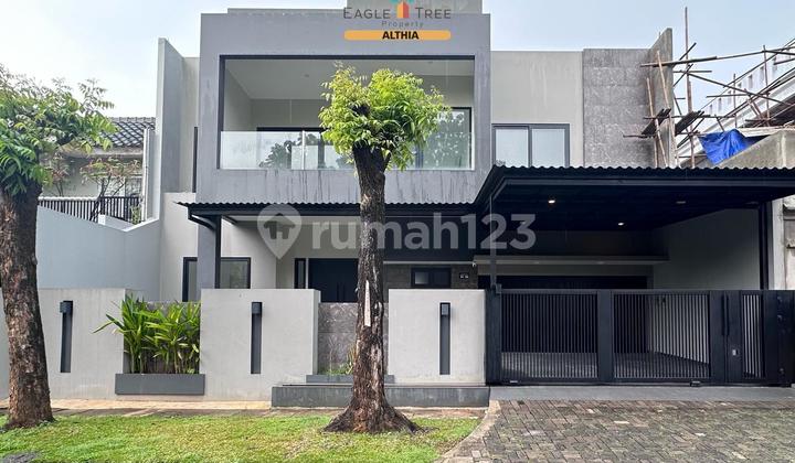 Rumah Bangunan Baru 2 Lantai Di Bsd Shm Siap Huni Rumah Bangunan Baru 2 Lantai Di Bsd Shm Siap Huni