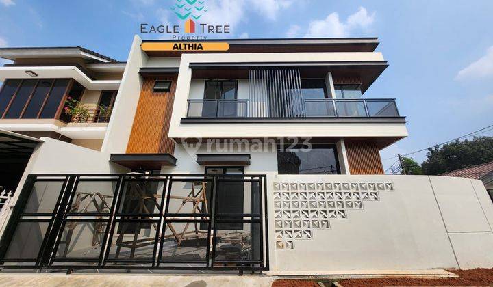 Jual Rumah Bangunan Baru 2 Lantai Posisi Hook Di Bsd  1