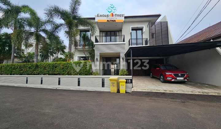 Jual Rumah Mewah Murah 2 Lantai Di Cilandak Jakarta Selatan 