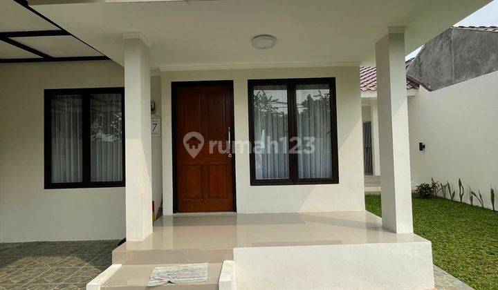 Jual Rumah 1 Lantai Di Graha Raya Tangsel Dekat Pintu Tol Parigi  2