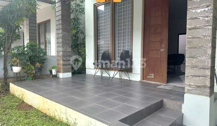 For Sale Cheap House in Bintaro 2-Story Building Ready to Live In