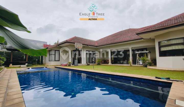 Rumah Mewah Huk Ada Kolam Renang Di Perumahan Di Cipete Jaksel 