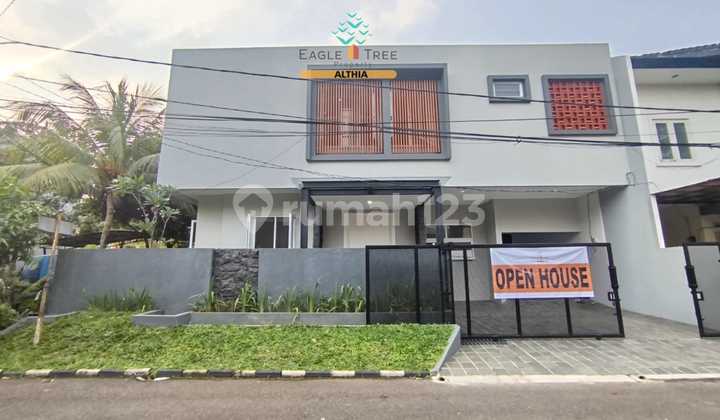 Jual Rumah Mewah Huk Bangunan Baru 3 Lantai Di Bintaro Sektor 9 2
