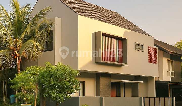 Jual Rumah Mewah Huk Bangunan Baru 3 Lantai Di Bintaro Sektor 9 1