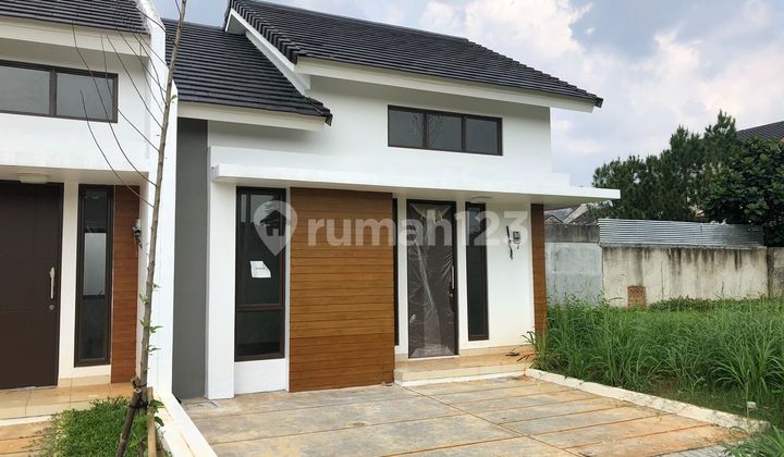 For Sale 1-Story Minimalist House Flood-Free in Graha Raya Cluster