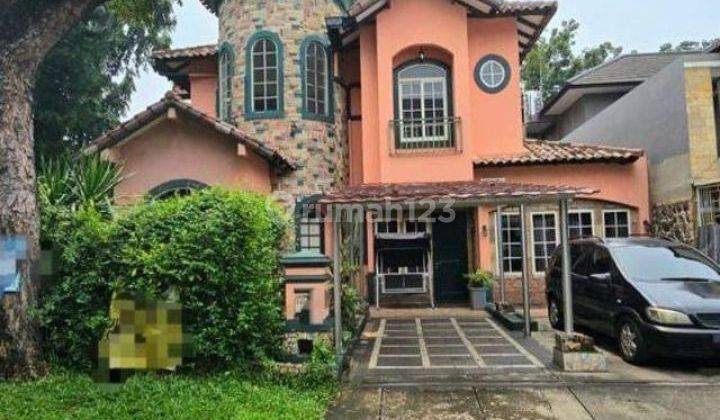 Jual Rumah Classic 2 Lantai Rapi Siap Huni Di Bintaro Jaya  1