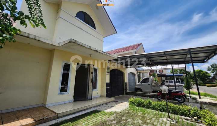 Dijual Cepat Rumah Murah Dalam Cluster Di Alam Sutera SHM 2
