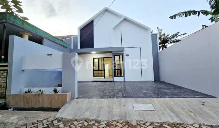 Jual Rumah 1 Lantai Bangunan Baru di Bsd Sudah SHM