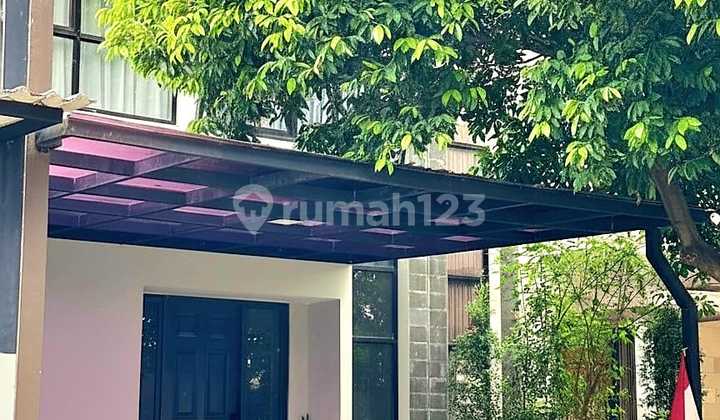 Jual Rumah Minimalis 2 Lantai Rapi Siap Huni di Discovery Bintaro