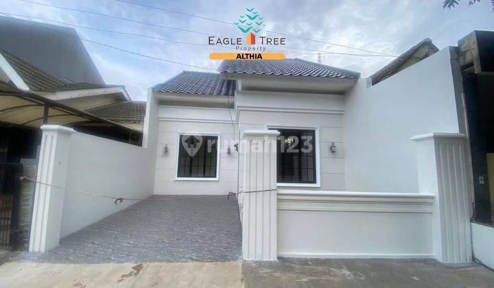 Jual Rumah Bangunan Baru 1 Lantai Di Cluster Bsd Tangerang  1