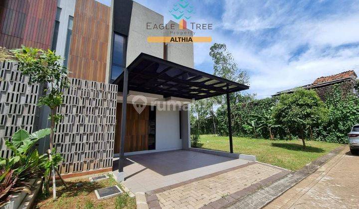 Rumah 2 Lantai Semi Furnish Di Discovery Bintaro Jaya Shm 1