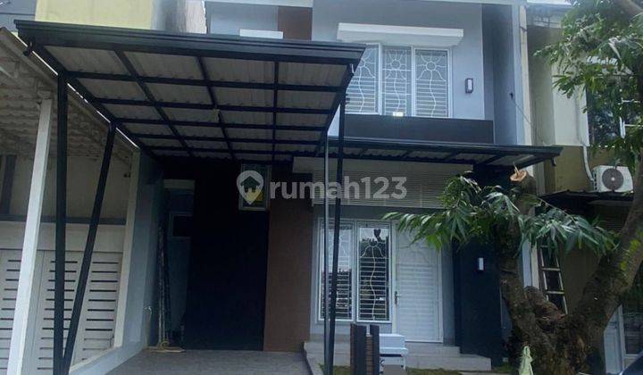 Jual Rumah 2 Lantai Siap Huni Dekat Tol Dan St Rawa Buntu Bsd  1