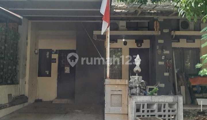 Jual Rumah Murah Bangunan 1.5 Lantai Dalam Cluster Graha Raya