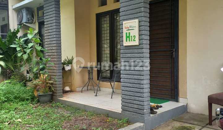 For Sale 1-Story Comfortable and Serene House in Pamulang Tangsel