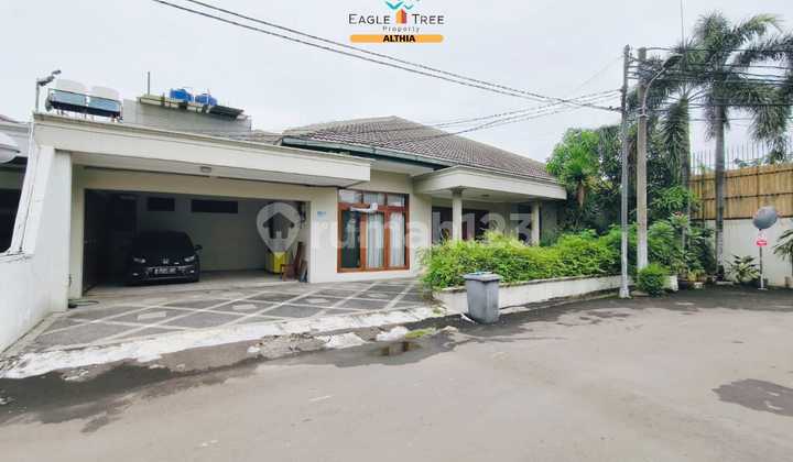 Jual Rumah Mewah Harga Murah Di Gandaria Jaksel Rapi Siap Huni