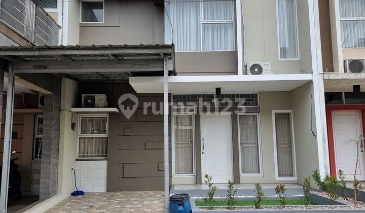 For Sale Nice House In Bsd Tangerang Near St Rawa Buntu. Already Shm