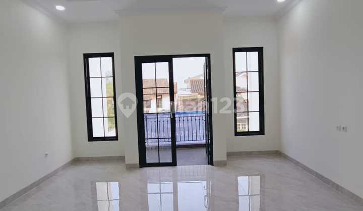 Rumah Minimalis Modern 2 Lantai Di Komplek Joglo Jakbar Shm 2