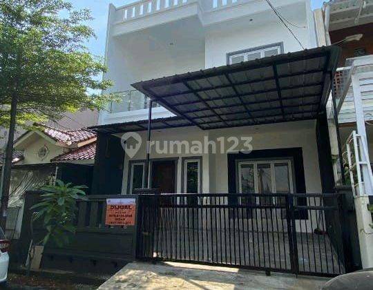 Jual Rumah Murah Di Villa Melati Mas Bangunan Baru Siap Huni  1