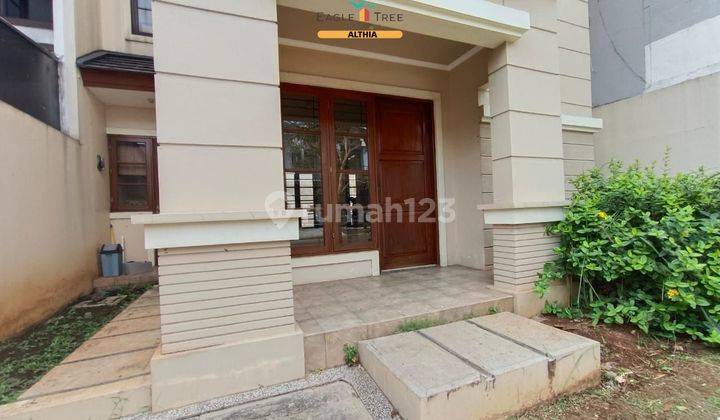 Jual Rumah Bagus 2 Lantai S Dekat St Rawa Buntu Di Bsd Tangerang  2