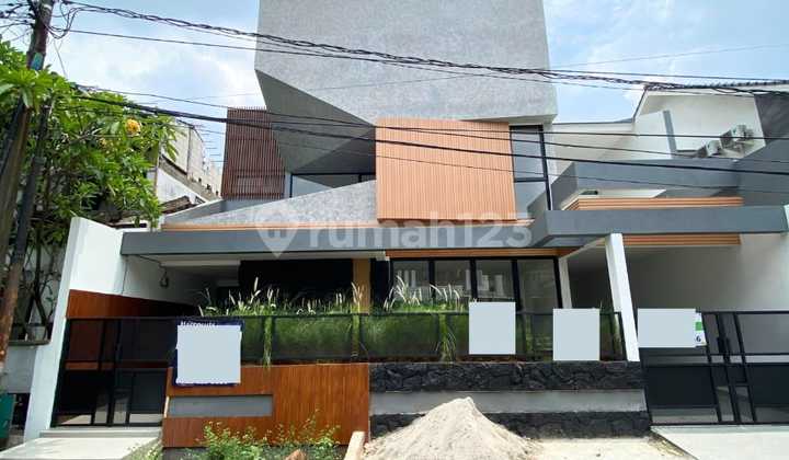 For Sale: New 2-Story House with Private Pool in Bintaro