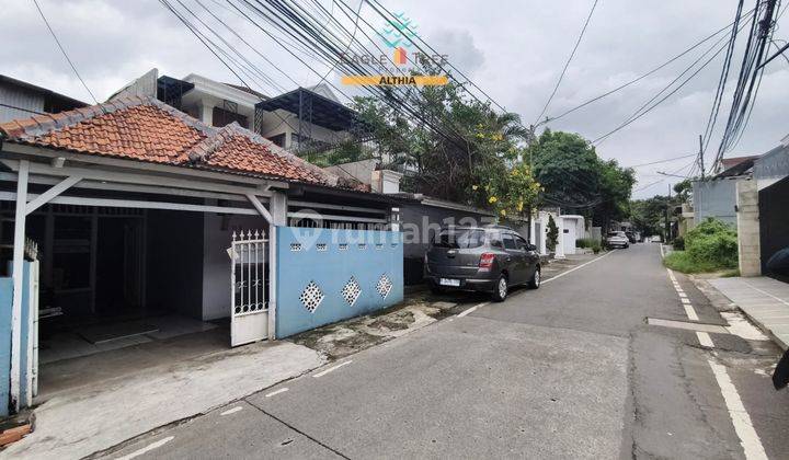 Jual Cepat Rumah Lama Di Cipete Jaksel Dekat St Mrt Susah Shm 2