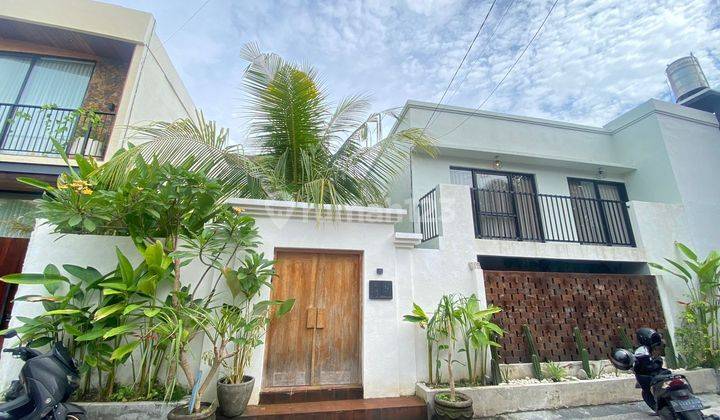 For Sale 2 Bedroom Villa Canggu Area 2 Floors 1