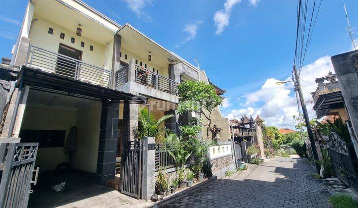 For Sale House in West Teuku Umar Area, Denpasar 2 Floors 1